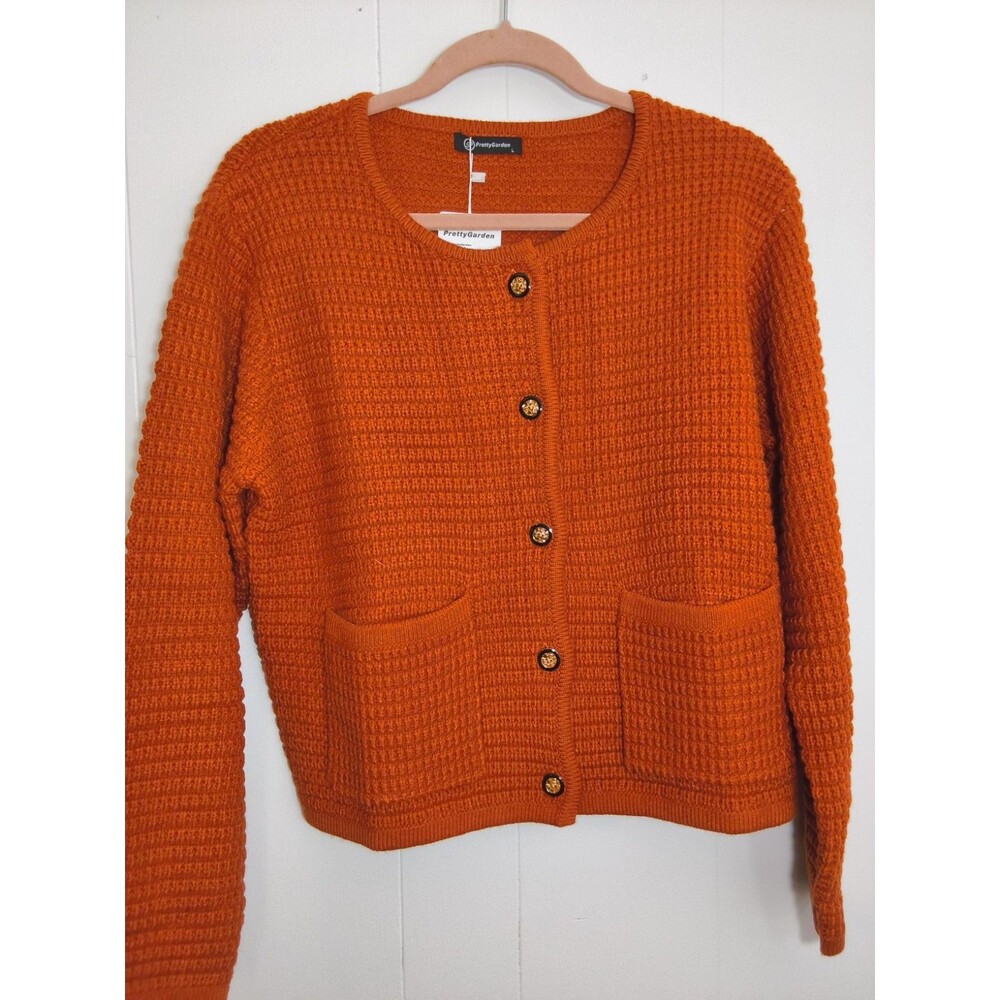 Pretty Garden Chucky Sweater